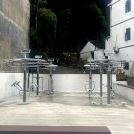 戶外智能健身器材